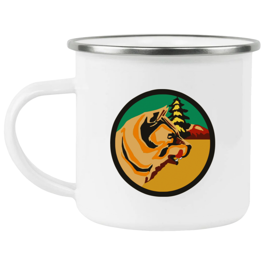 VP 03 1 Enamel Camping Mug