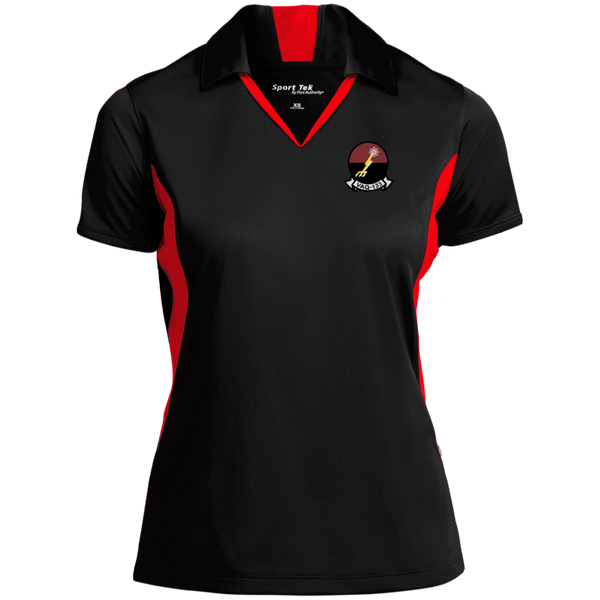 VAQ 133 1 Ladies' Colorblock Performance Polo