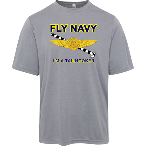 Fly Navy Tailhooker 2 Team 365 Heather T-Shirt