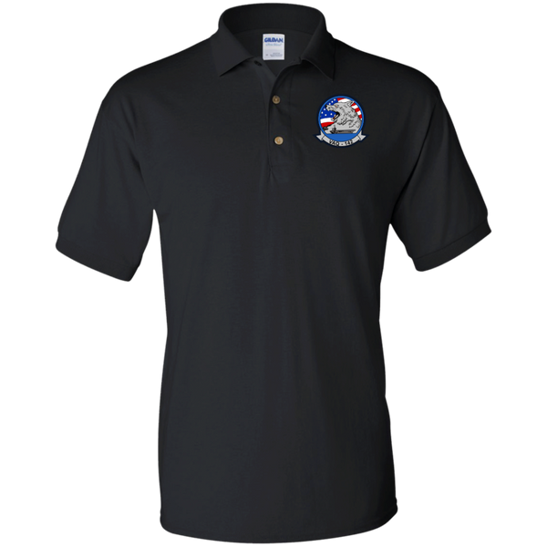 VAQ 142 3 Jersey Polo Shirt