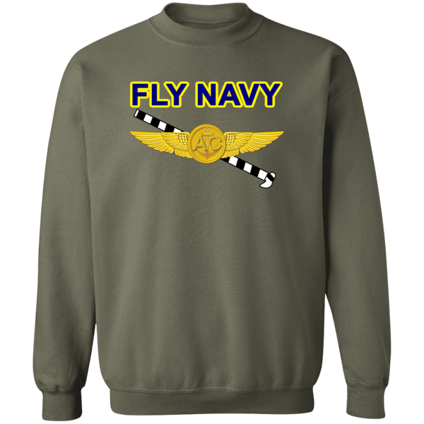 Fly Navy Tailhook 2 Crewneck Pullover Sweatshirt