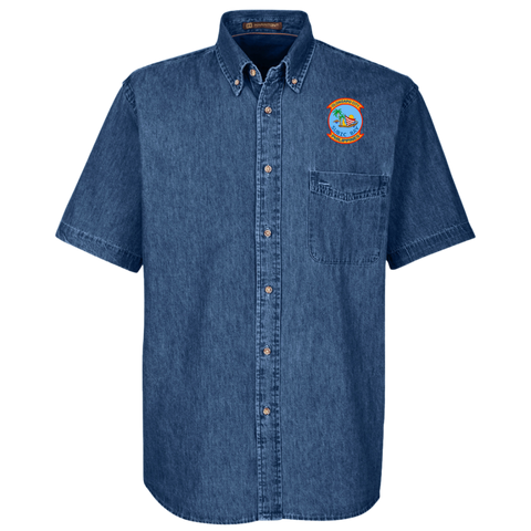 Subic Cubi Pt 04 Harriton Denim Shirt