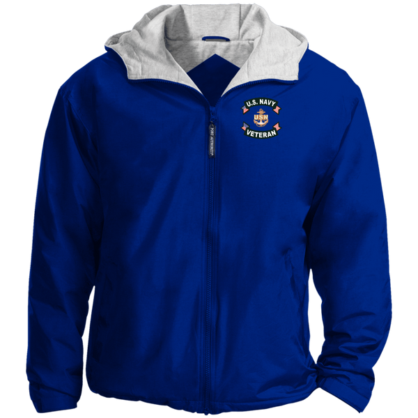 Navy Vet 1 Team Jacket