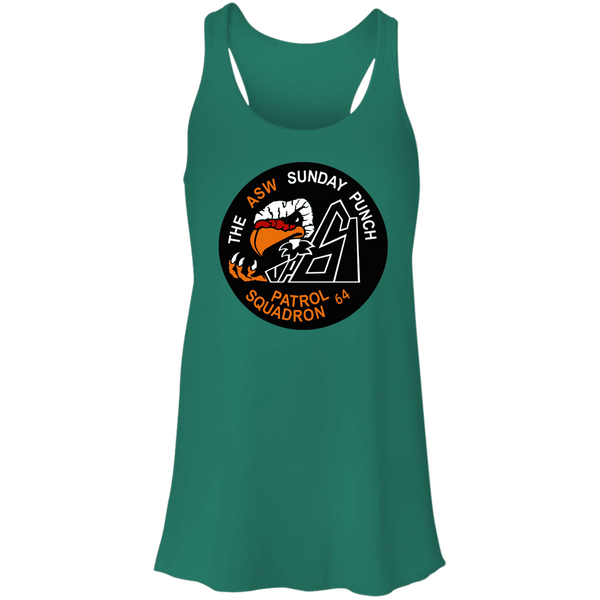 VP 64 1 Ladies' Flowy Racerback Tank