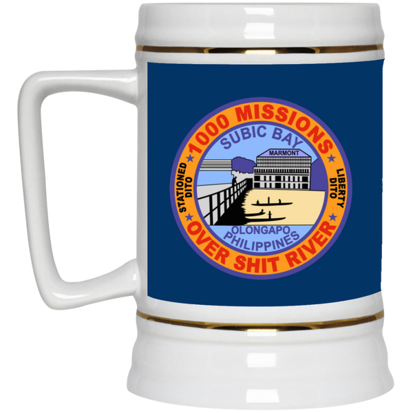 Subic Cubi Pt 02 Beer Stein - 22oz