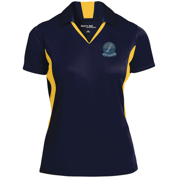 VAQ 133 4 Ladies' Colorblock Performance Polo