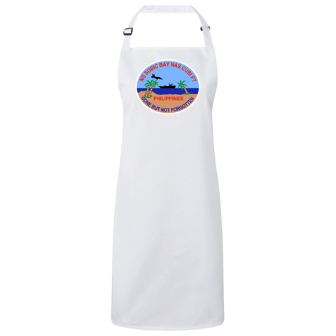 Subic Cubi Pt 08 Unisex Bib Apron