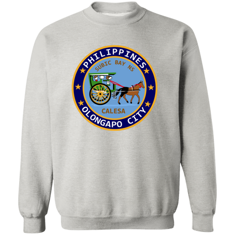 Subic Cubi Pt 09 Crewneck Pullover Sweatshirt