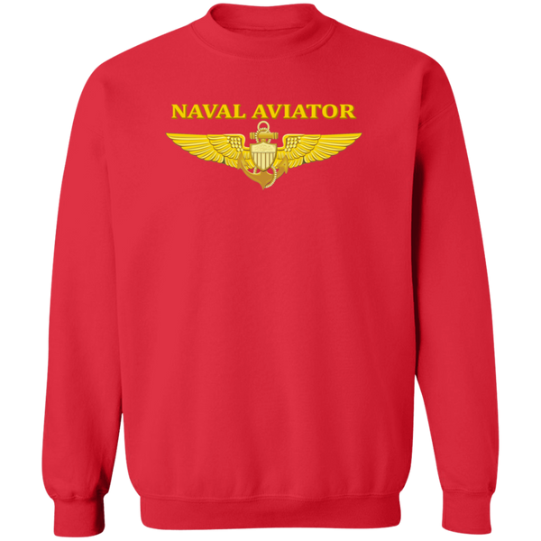 Aviator 2 Crewneck Pullover Sweatshirt