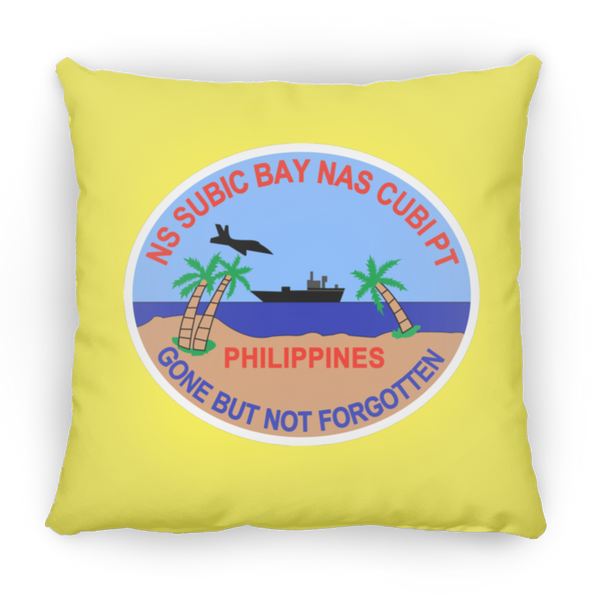 Subic Cubi Pt 08 Pillow - Medium Square