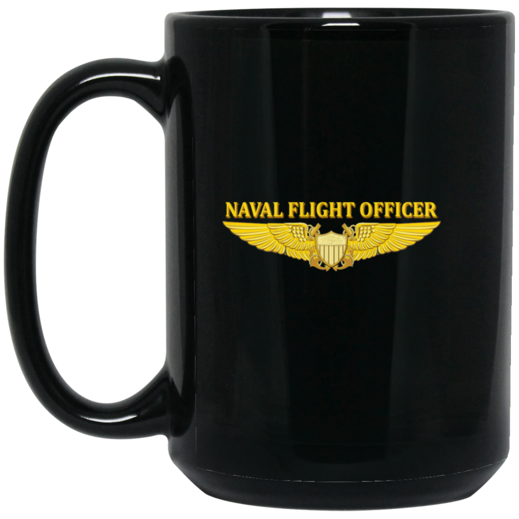 NFO 3 Black Mug - 15oz