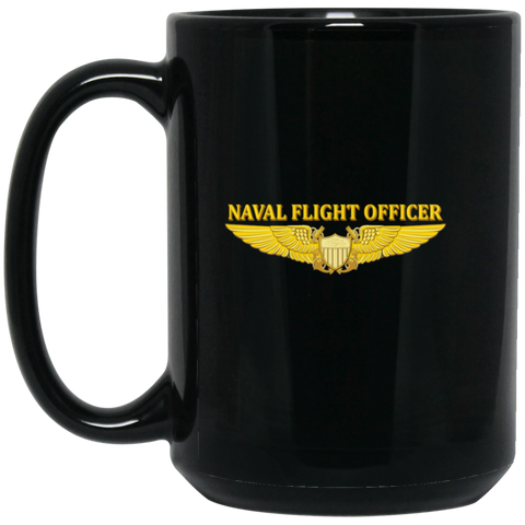 NFO 3 Black Mug - 15oz