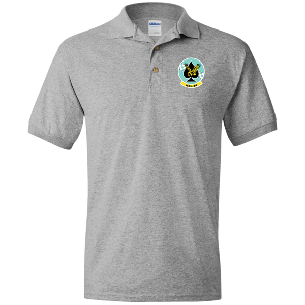 HSL 34 3 Jersey Polo Shirt