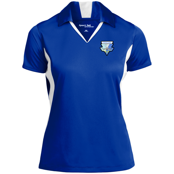 VAQ 139 4 Ladies' Colorblock Performance Polo