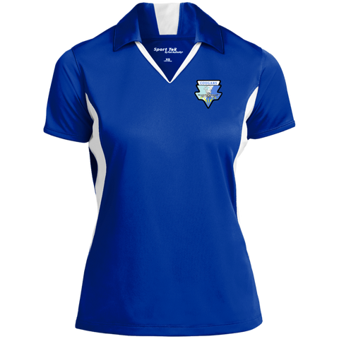 VAQ 139 4 Ladies' Colorblock Performance Polo