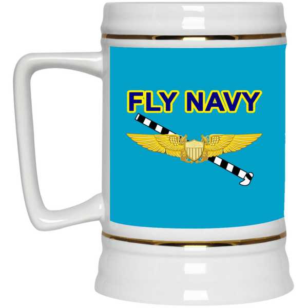 Fly Navy Tailhook 3 Beer Stein - 22oz