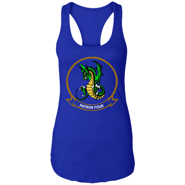 VP 04 4a Ladies' Ideal Racerback Tank