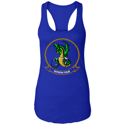 VP 04 4a Ladies' Ideal Racerback Tank