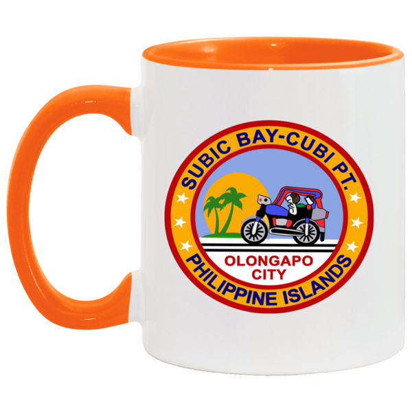 Subic Cubi Pt 03 Accent Mug - 11oz