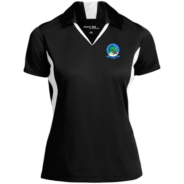 VAQ 130 2 Ladies' Colorblock Performance Polo