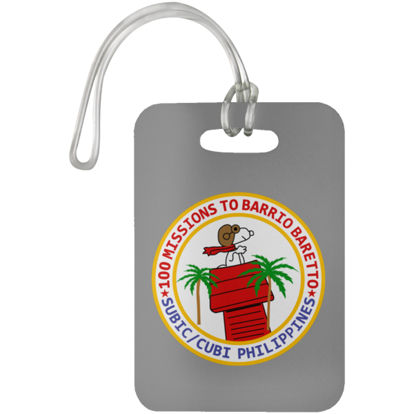 Subic Cubi Pt 07 Luggage Bag Tag