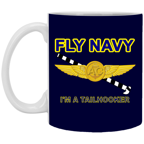 Fly Navy Tailhooker 2 Mug - 11oz