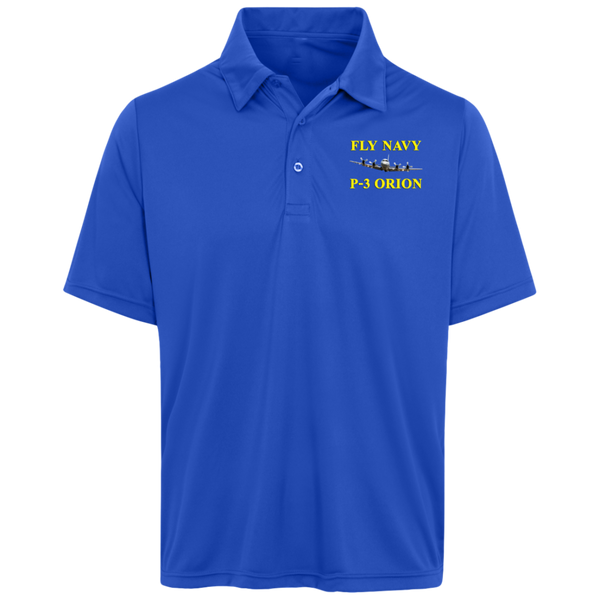 Fly Navy P-3 3 Team 365 Zone Polo