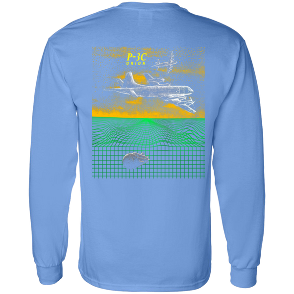 P-3C 2 Fly Aviator LS Cotton T-Shirt