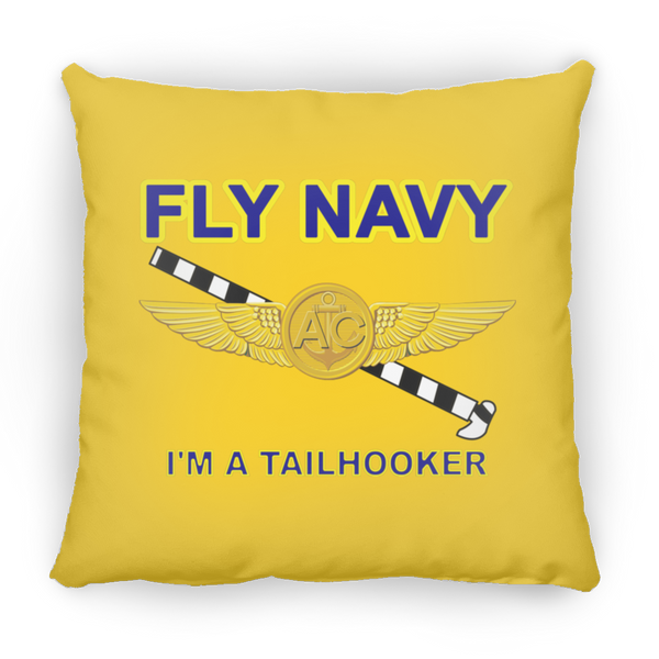 Fly Navy Tailhooker 2 Pillow - Large Square