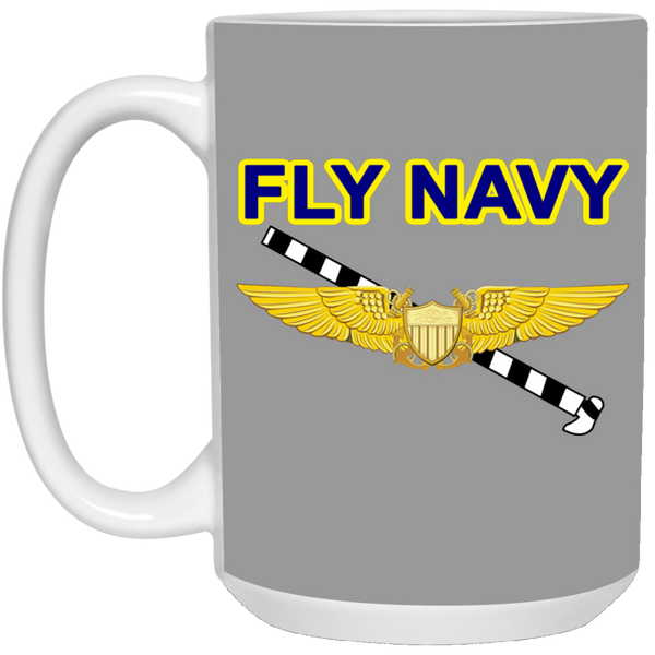 Fly Navy Tailhook 3 Mug - 15oz