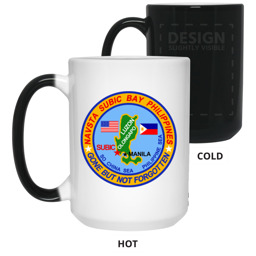 Subic Cubi Pt 10 Color Changing Mug - 15oz