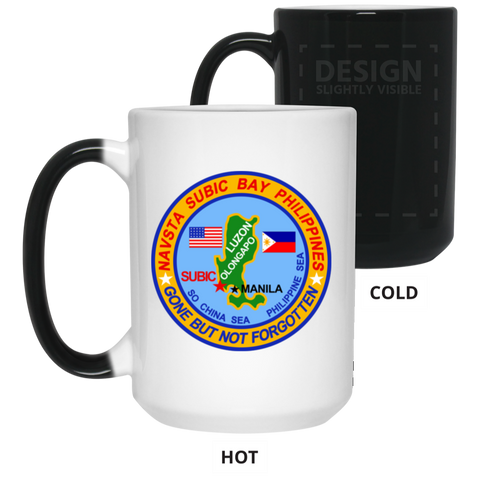 Subic Cubi Pt 10 Color Changing Mug - 15oz