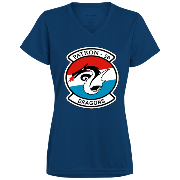 VP 56 2 Ladies’ Moisture-Wicking V-Neck Tee