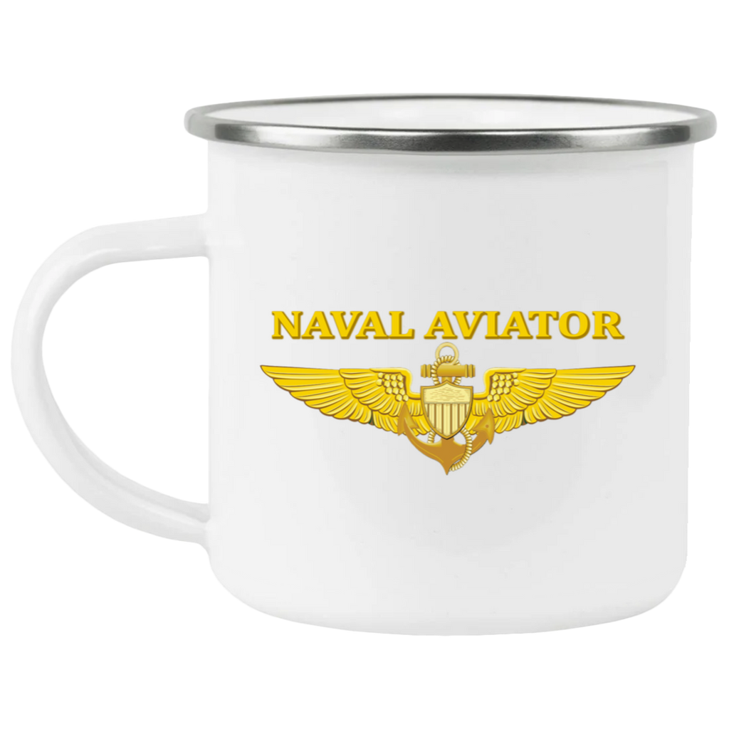 Aviator 2 Enamel Camping Mug