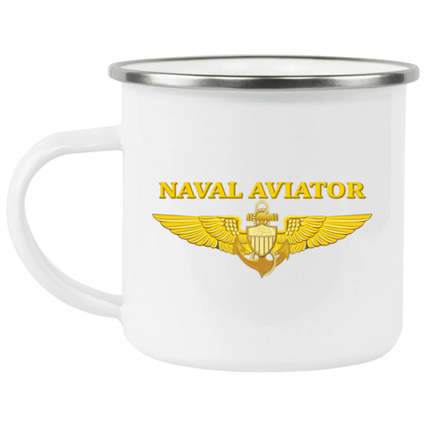 Aviator 2 Enamel Camping Mug