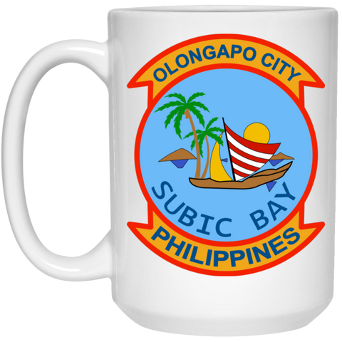 Subic Cubi Pt 04 Mug - 15oz