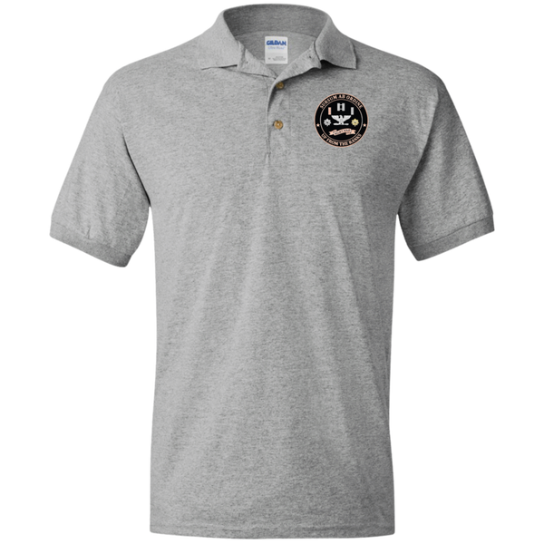 Up From The Ranks Jersey Polo Shirt