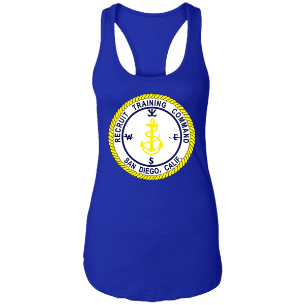 RTC San Diego 1 Ladies' Ideal Racerback Tank