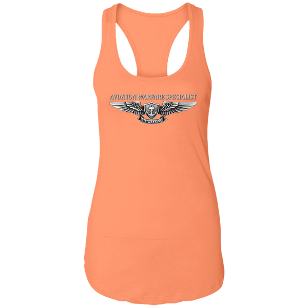 Air Warfare 2 Ladies' Ideal Racerback Tank