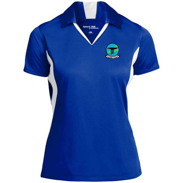 VAQ 135 1 Ladies' Colorblock Performance Polo