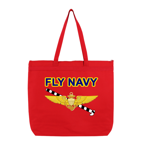 Fly Navy Tailhook 1 Melody Large Tote