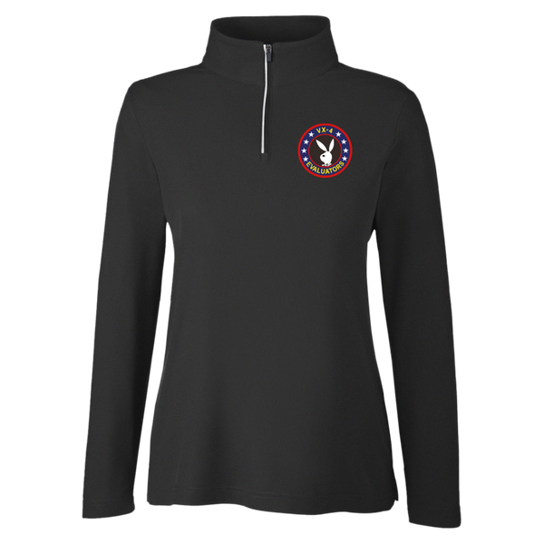 VX 04 1 Core 365 Ladies' Fusion Quarter Zip