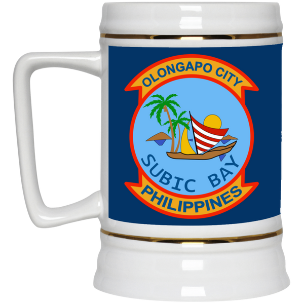 Subic Cubi Pt 04 Beer Stein - 22oz