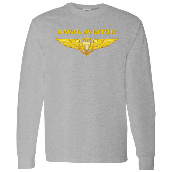 P-3C 2 Aviator LS Cotton T-Shirt