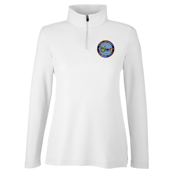 Subic Cubi Pt 09 Core 365 Ladies' Fusion Quarter Zip