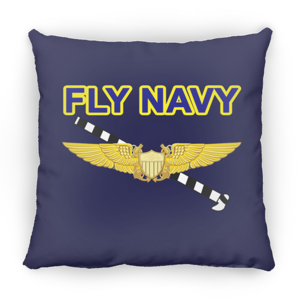 Fly Navy Tailhook 3 Pillow - Medium Square