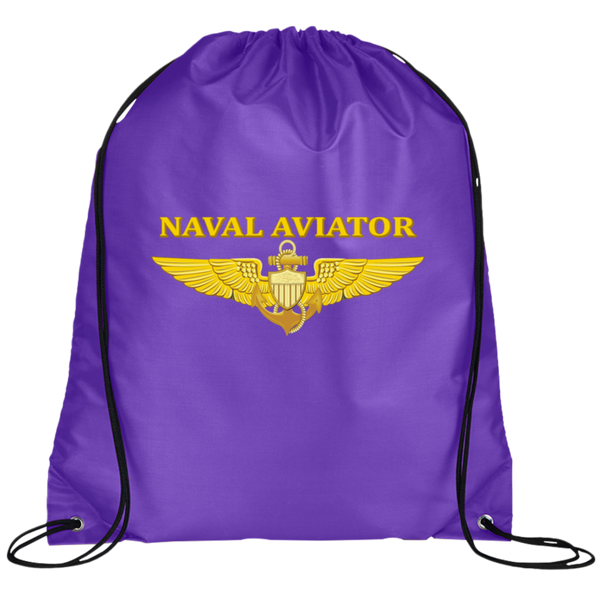 Aviator 2 Drawstring Cinch Backpack