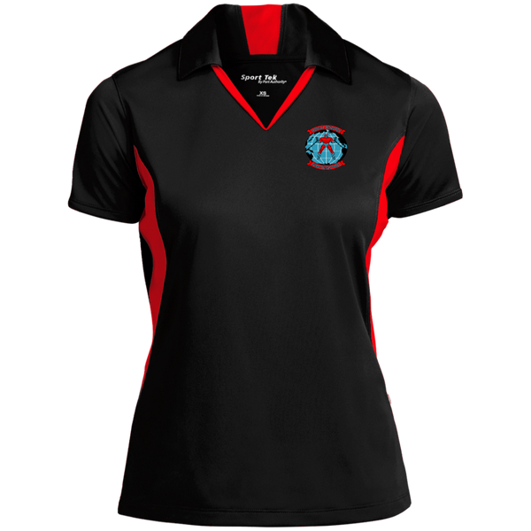 VQ 03 1 Ladies' Colorblock Performance Polo