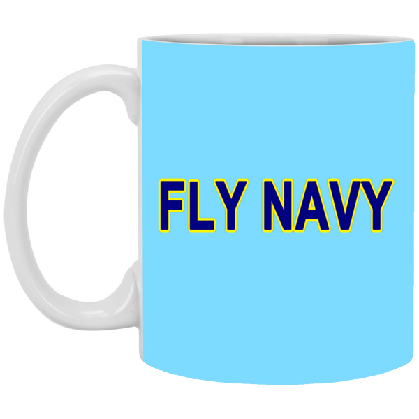 Fly Navy 2 Mug - 11oz