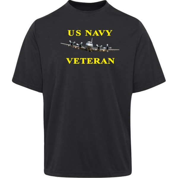 Navy Vet 2 Team 365 Heather T-Shirt